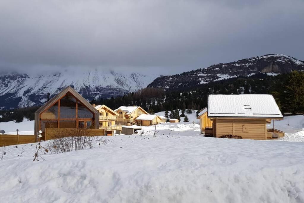 Magnifique Appartement A La Joue Du Loup Le Devoluy Bagian luar foto