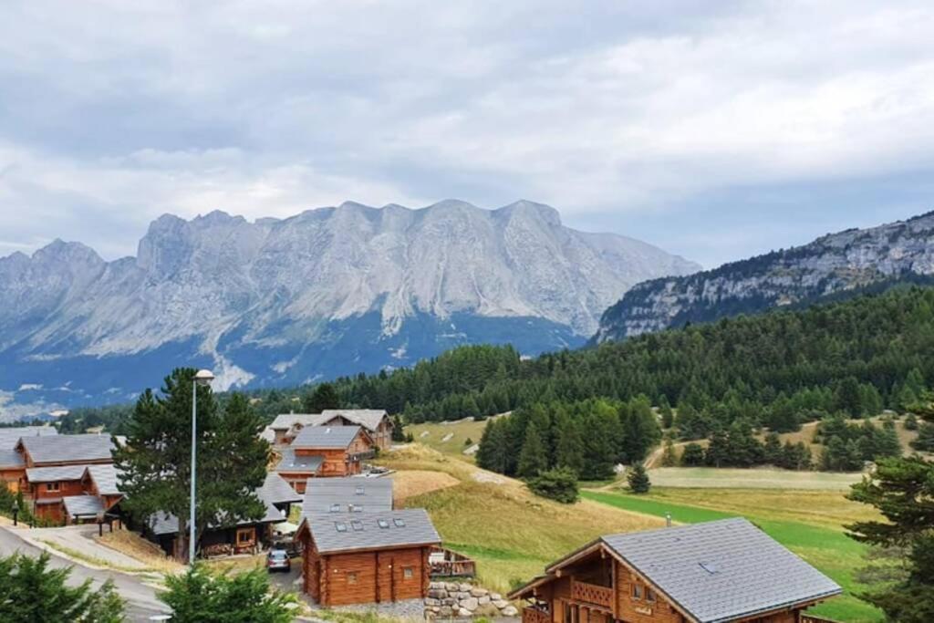 Magnifique Appartement A La Joue Du Loup Le Devoluy Bagian luar foto